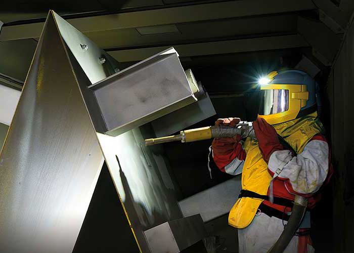 Train the painter Applicator Module Industrial Blasting & Coatings