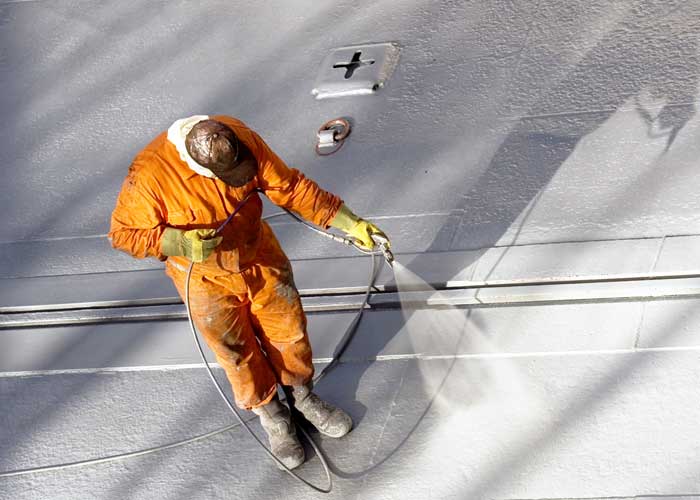 Train The Painter Blaster / Sprayer Gold Card Industrial Blasting